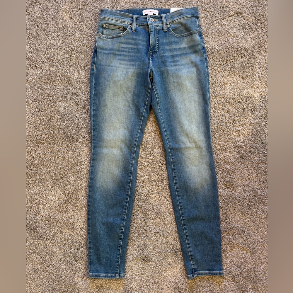 NWT Lucky Brand Women's Denim Skinny Jeans Size 8